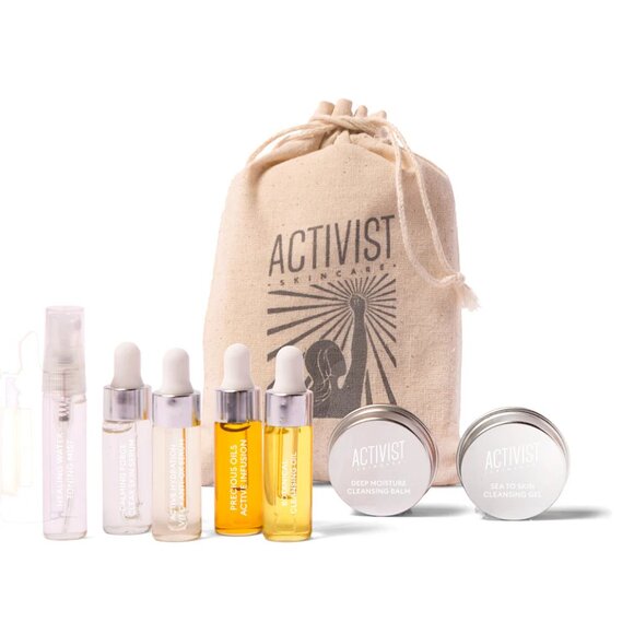 Activist Skincare Other - NEW Activist Skincare Refillable Trial & Travel Kit